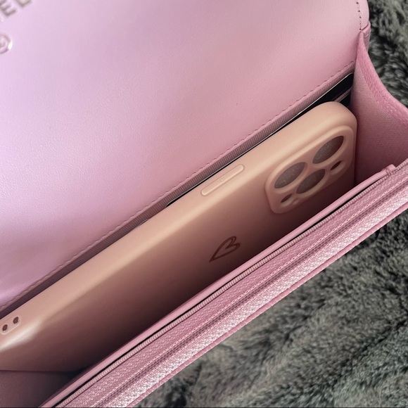 Chanel Wallet on Chain WOC Pick Me Up 22S Pink AP2804 B08299 NH622 Brand New - Picture 9 of 9